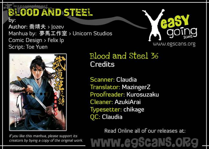 Blood And Steel 36 3