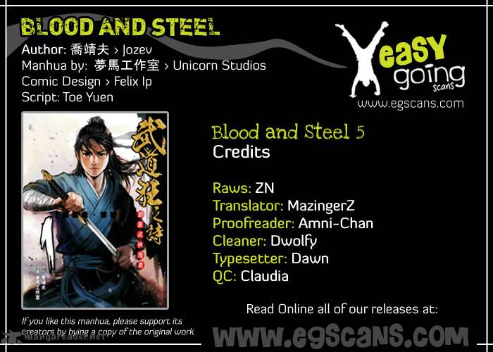 Blood And Steel 5 1