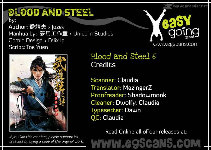 Blood And Steel 6 2