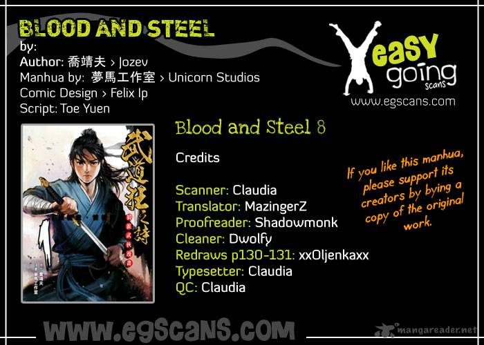 Blood And Steel 8 1