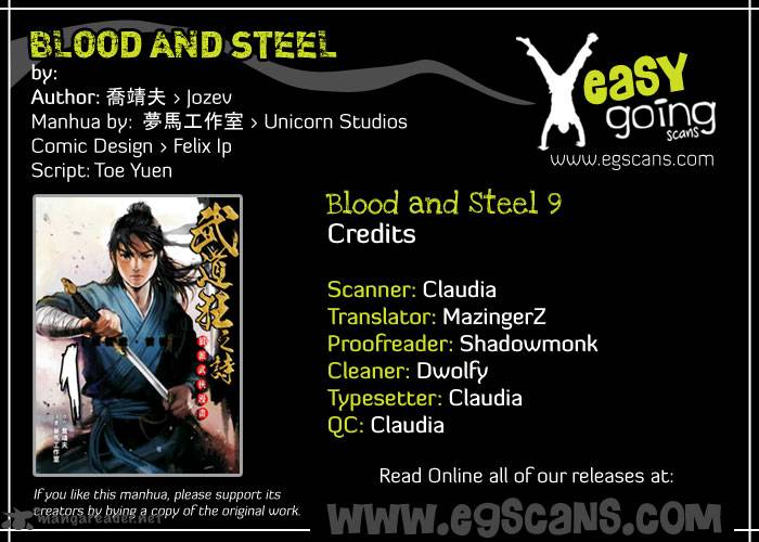 Blood And Steel 9 1