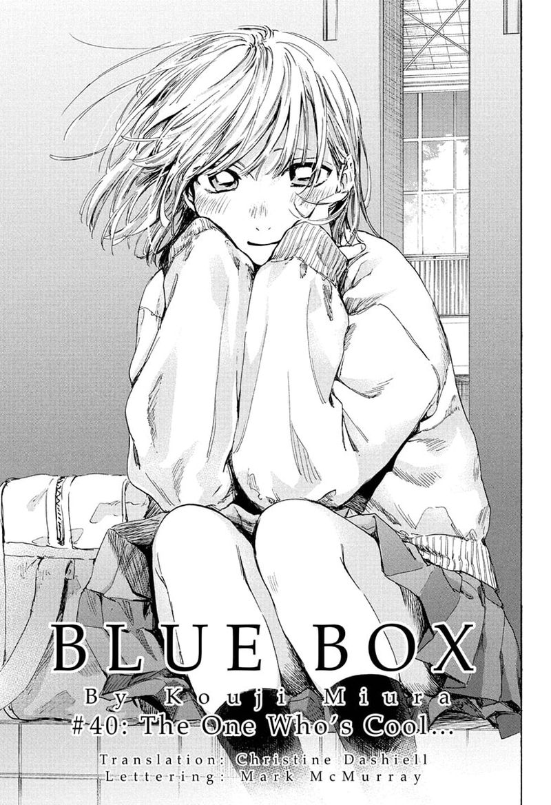 Blue Box 40 2