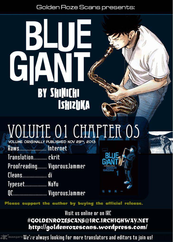 Blue Giant 5 25