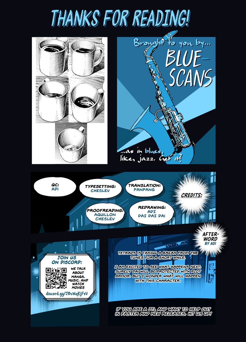 Blue Giant Supreme 55 25