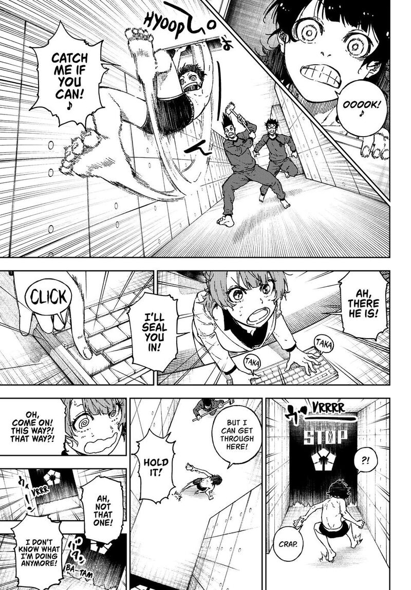 Blue Lock Episode Nagi 36 37