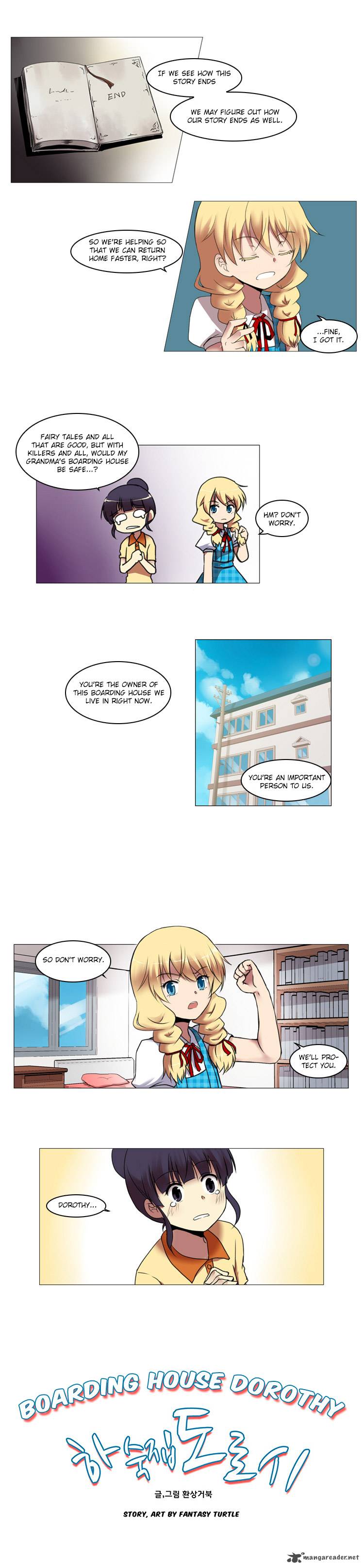 Boarding House Dorothy 3 4