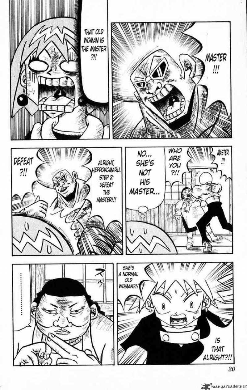 Bobobo Bo Bo Bobo 21 18