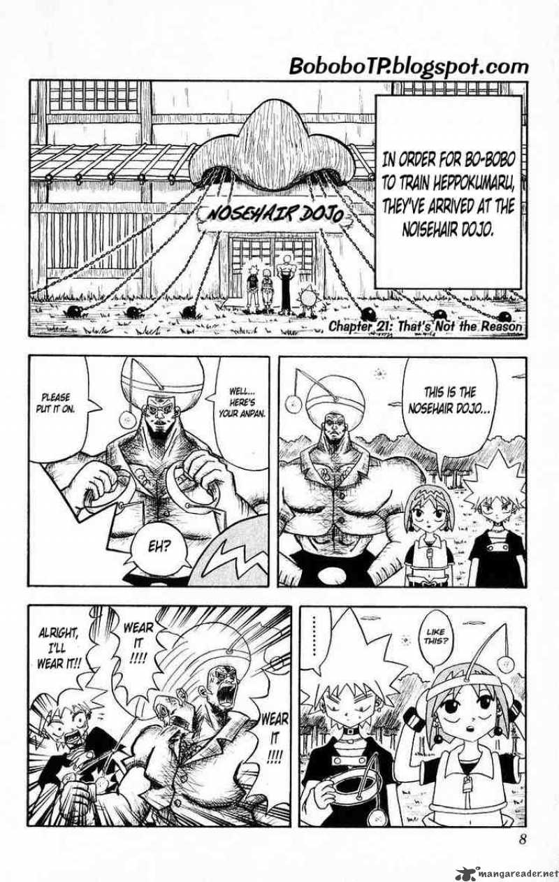 Bobobo Bo Bo Bobo 21 6