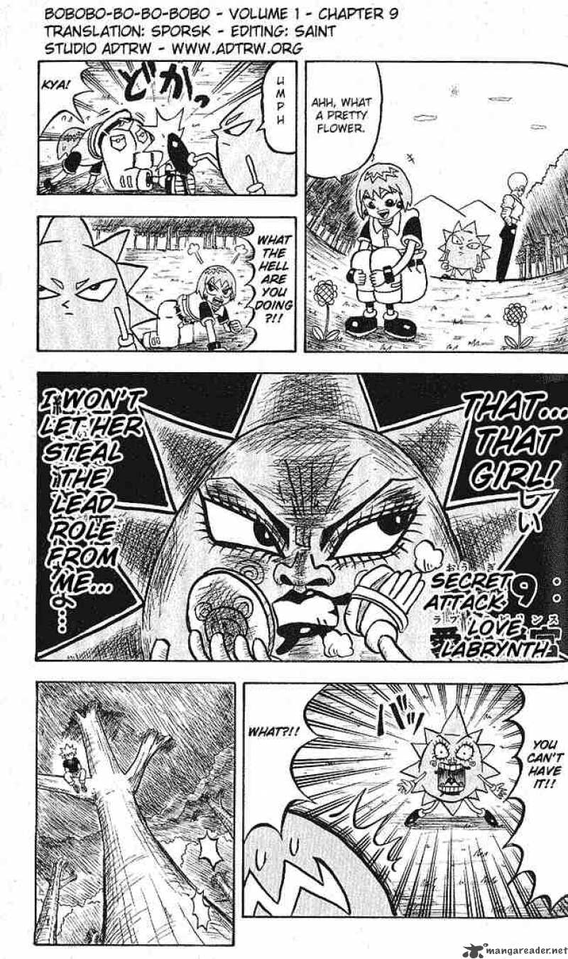 Bobobo Bo Bo Bobo 9 1