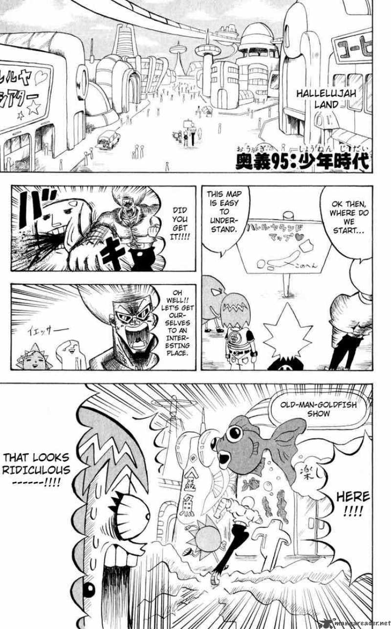 Bobobo Bo Bo Bobo 95 1