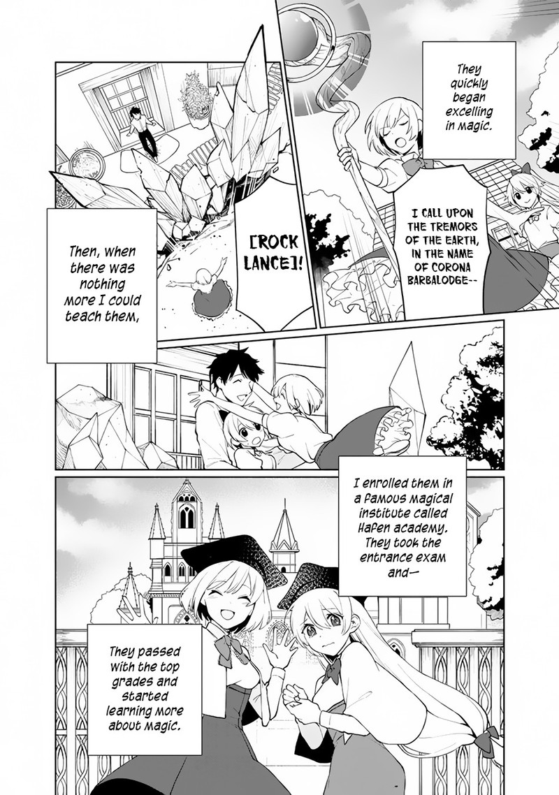 Boku No Kawai Musume Wa Futago No Kenja Tokugi Ga Debafu No Teihen Kuro Madoushi Sodateta Futago No Musume Ga S Rank No Dai Kenja Ni Natteshimau 1 21