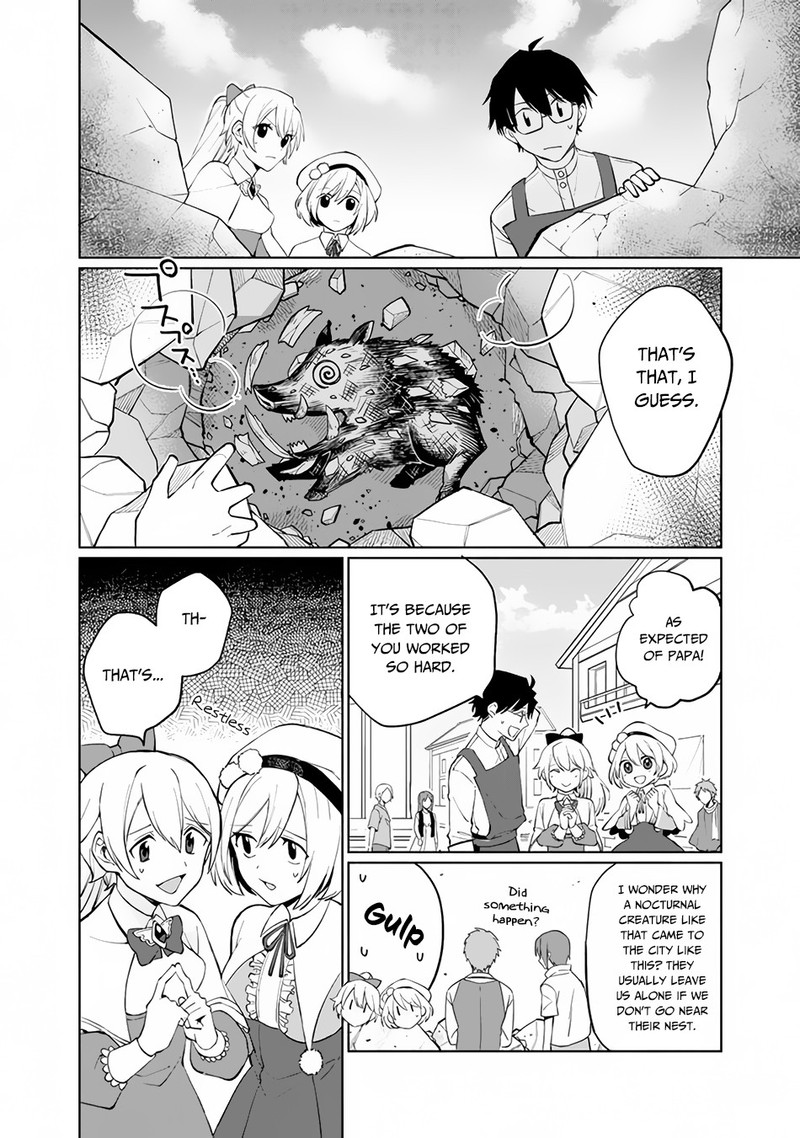 Boku No Kawai Musume Wa Futago No Kenja Tokugi Ga Debafu No Teihen Kuro Madoushi Sodateta Futago No Musume Ga S Rank No Dai Kenja Ni Natteshimau 1 42