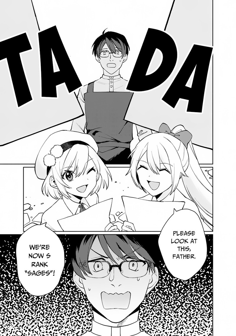 Boku No Kawai Musume Wa Futago No Kenja Tokugi Ga Debafu No Teihen Kuro Madoushi Sodateta Futago No Musume Ga S Rank No Dai Kenja Ni Natteshimau 1 45
