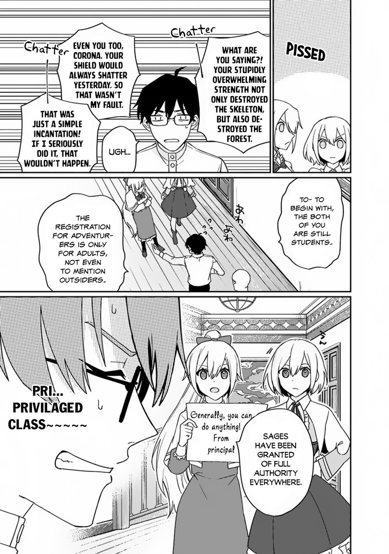 Boku No Kawai Musume Wa Futago No Kenja Tokugi Ga Debafu No Teihen Kuro Madoushi Sodateta Futago No Musume Ga S Rank No Dai Kenja Ni Natteshimau 2 19