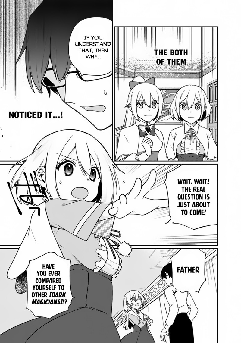 Boku No Kawai Musume Wa Futago No Kenja Tokugi Ga Debafu No Teihen Kuro Madoushi Sodateta Futago No Musume Ga S Rank No Dai Kenja Ni Natteshimau 2 21