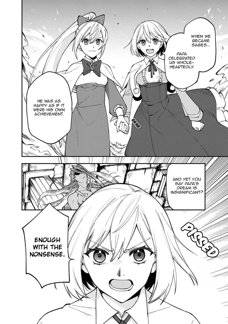 Boku No Kawai Musume Wa Futago No Kenja Tokugi Ga Debafu No Teihen Kuro Madoushi Sodateta Futago No Musume Ga S Rank No Dai Kenja Ni Natteshimau 23 8
