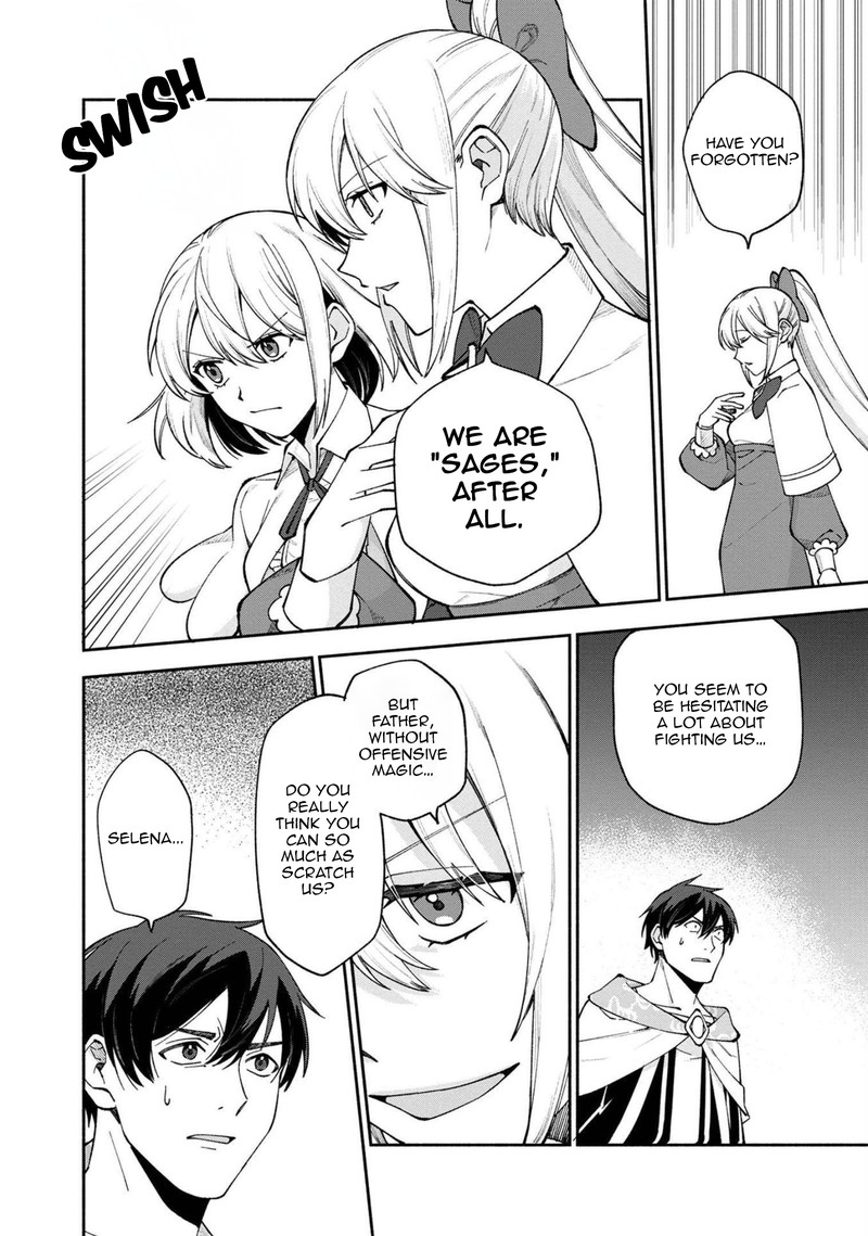 Boku No Kawai Musume Wa Futago No Kenja Tokugi Ga Debafu No Teihen Kuro Madoushi Sodateta Futago No Musume Ga S Rank No Dai Kenja Ni Natteshimau 24 6