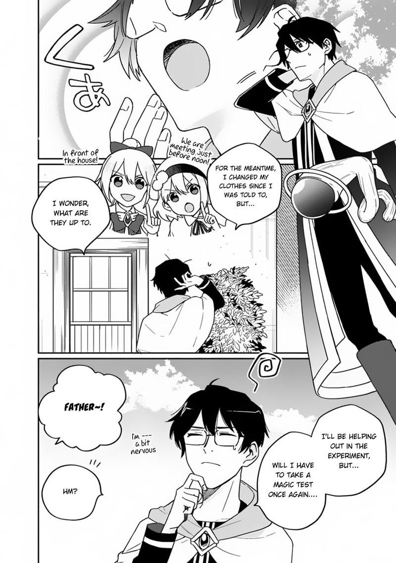 Boku No Kawai Musume Wa Futago No Kenja Tokugi Ga Debafu No Teihen Kuro Madoushi Sodateta Futago No Musume Ga S Rank No Dai Kenja Ni Natteshimau 3 8