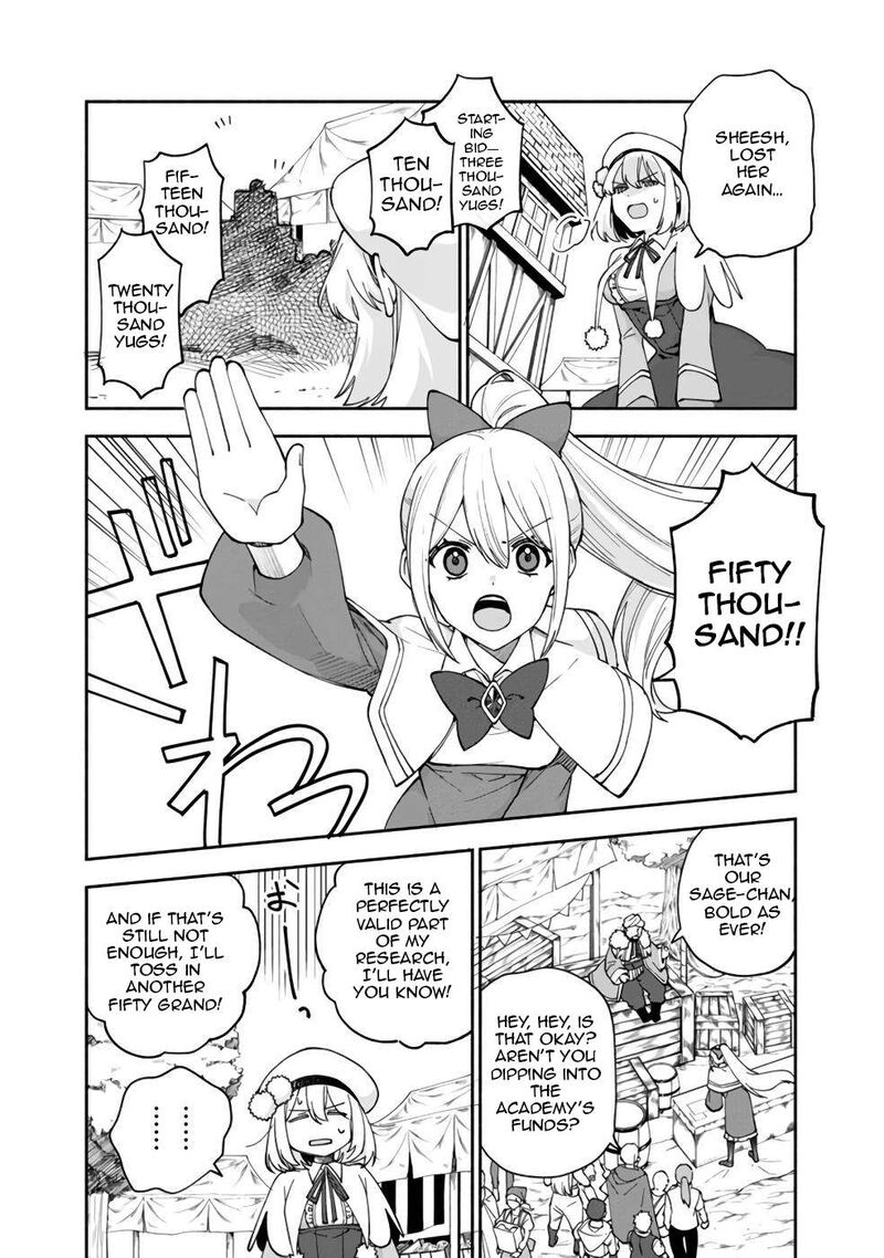 Boku No Kawai Musume Wa Futago No Kenja Tokugi Ga Debafu No Teihen Kuro Madoushi Sodateta Futago No Musume Ga S Rank No Dai Kenja Ni Natteshimau 30 3
