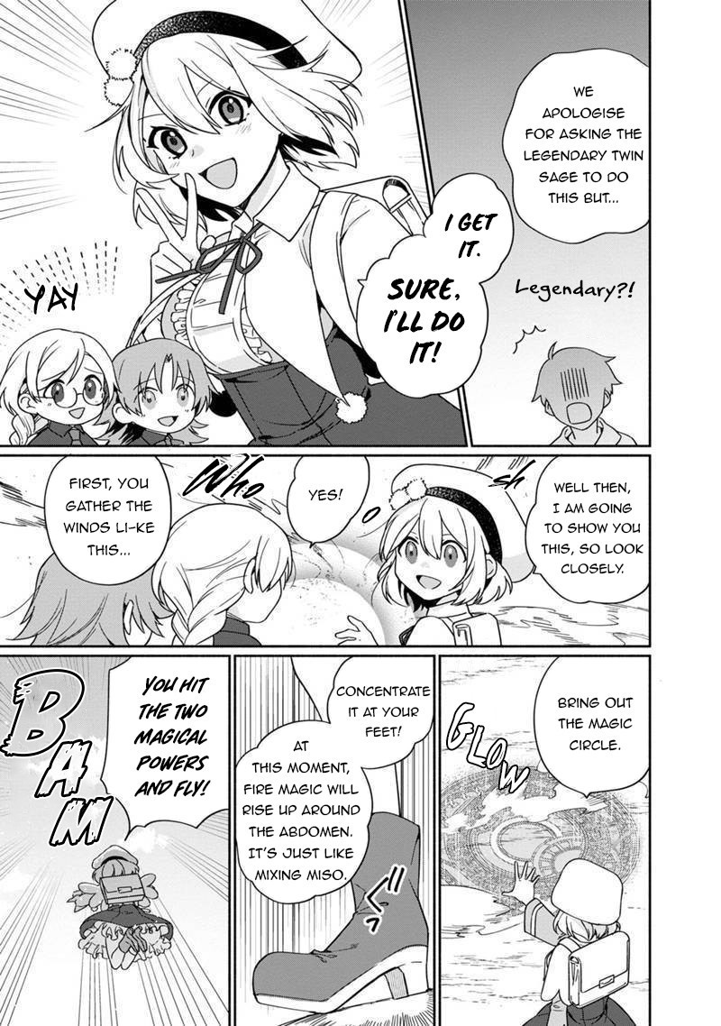 Boku No Kawai Musume Wa Futago No Kenja Tokugi Ga Debafu No Teihen Kuro Madoushi Sodateta Futago No Musume Ga S Rank No Dai Kenja Ni Natteshimau 4 15