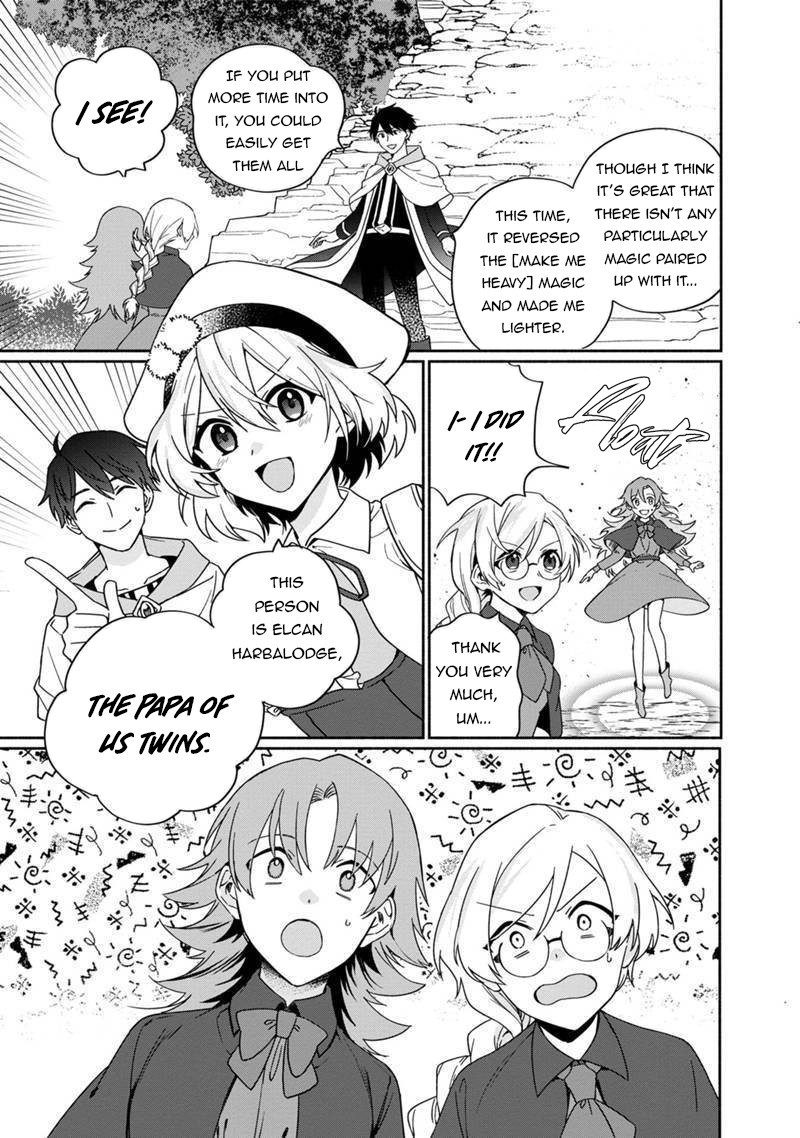 Boku No Kawai Musume Wa Futago No Kenja Tokugi Ga Debafu No Teihen Kuro Madoushi Sodateta Futago No Musume Ga S Rank No Dai Kenja Ni Natteshimau 4 21
