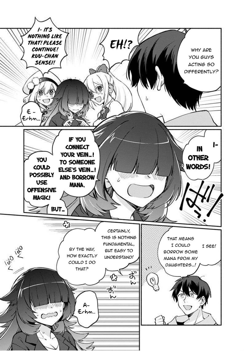 Boku No Kawai Musume Wa Futago No Kenja Tokugi Ga Debafu No Teihen Kuro Madoushi Sodateta Futago No Musume Ga S Rank No Dai Kenja Ni Natteshimau 5 15