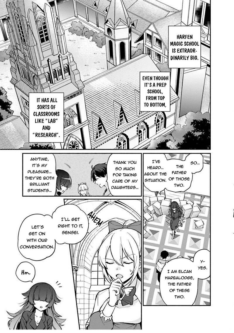Boku No Kawai Musume Wa Futago No Kenja Tokugi Ga Debafu No Teihen Kuro Madoushi Sodateta Futago No Musume Ga S Rank No Dai Kenja Ni Natteshimau 5 3