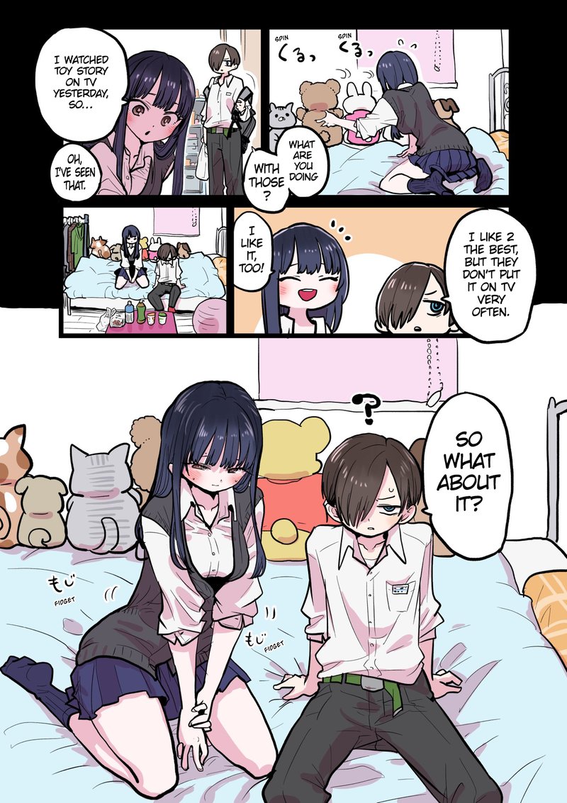 Boku No Kokoro No Yabai Yatsu 104a 1