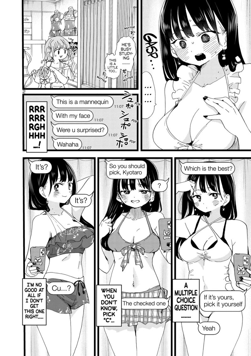 Boku No Kokoro No Yabai Yatsu 124 3