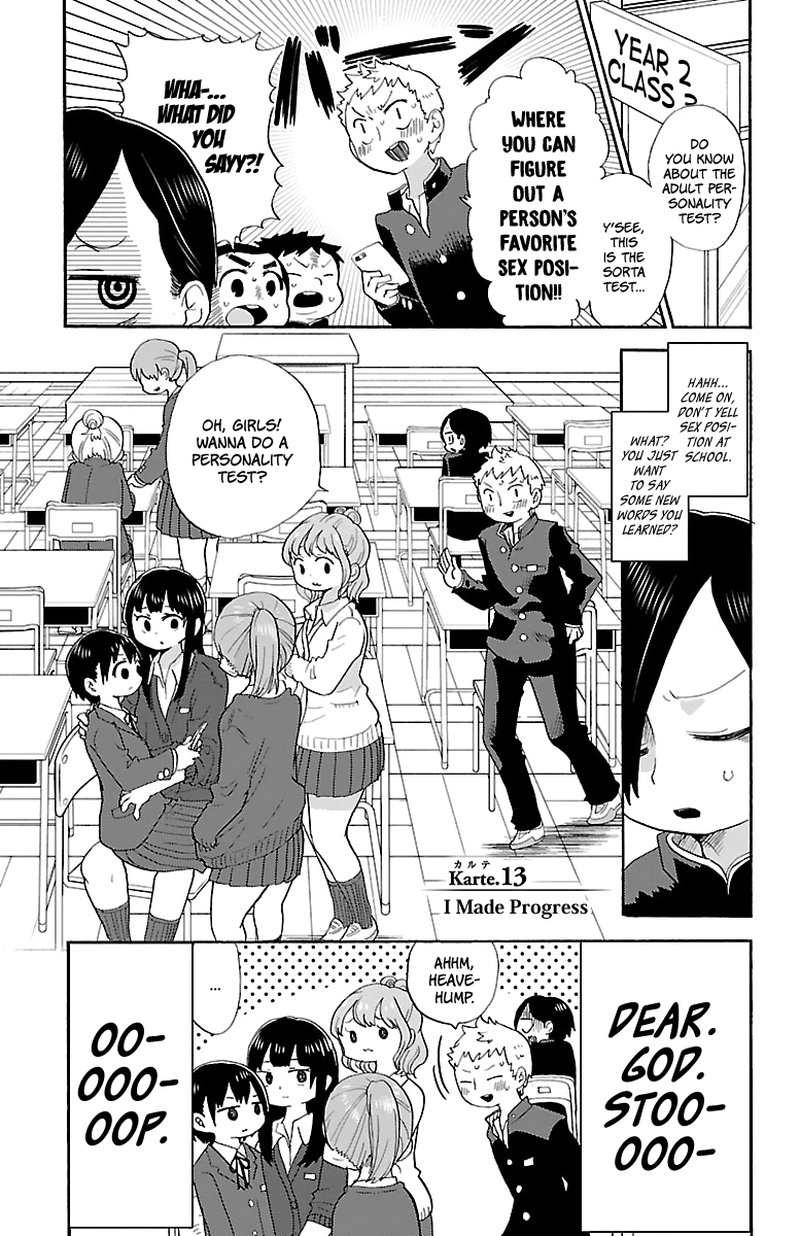 Boku No Kokoro No Yabai Yatsu 13 3
