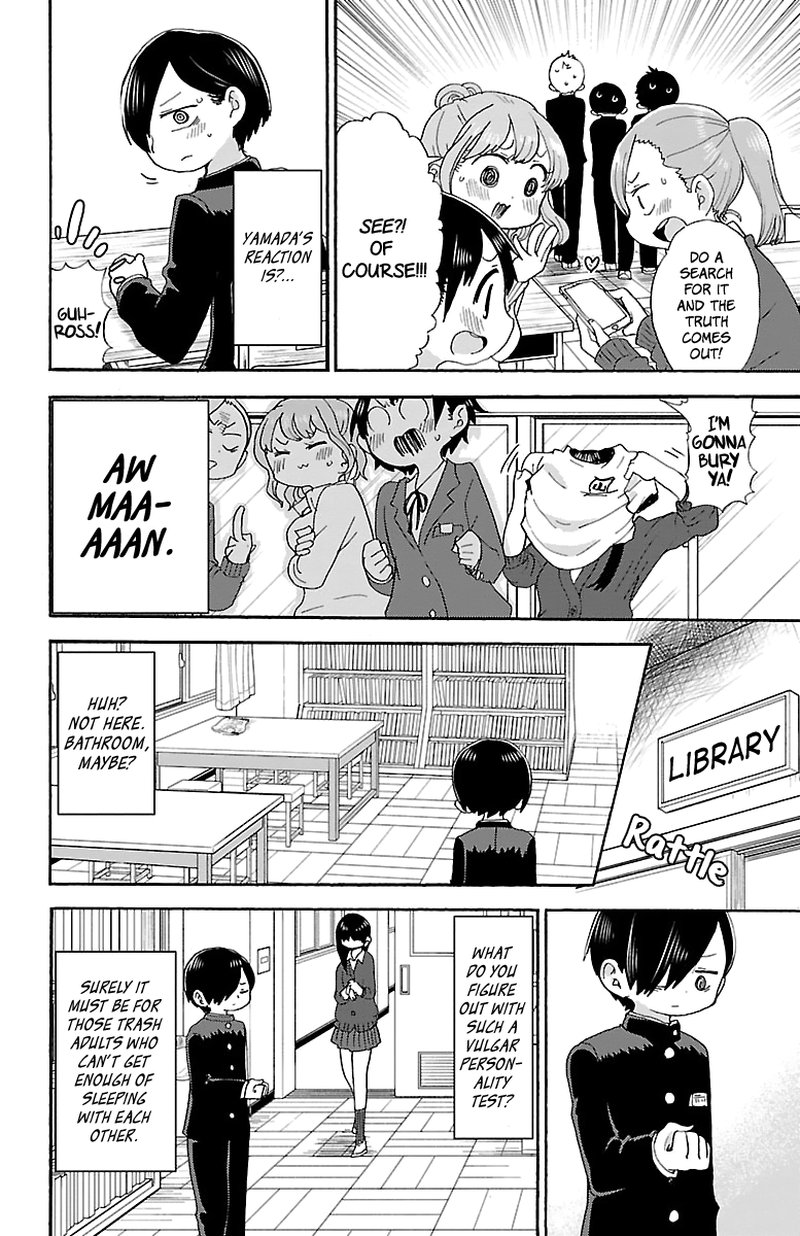 Boku No Kokoro No Yabai Yatsu 13 8