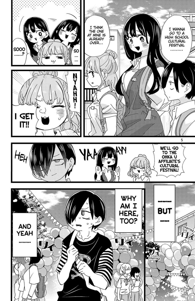 Boku No Kokoro No Yabai Yatsu 150 6