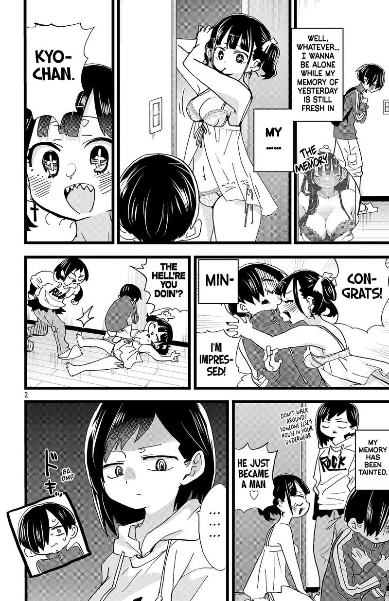 Boku No Kokoro No Yabai Yatsu 158 3