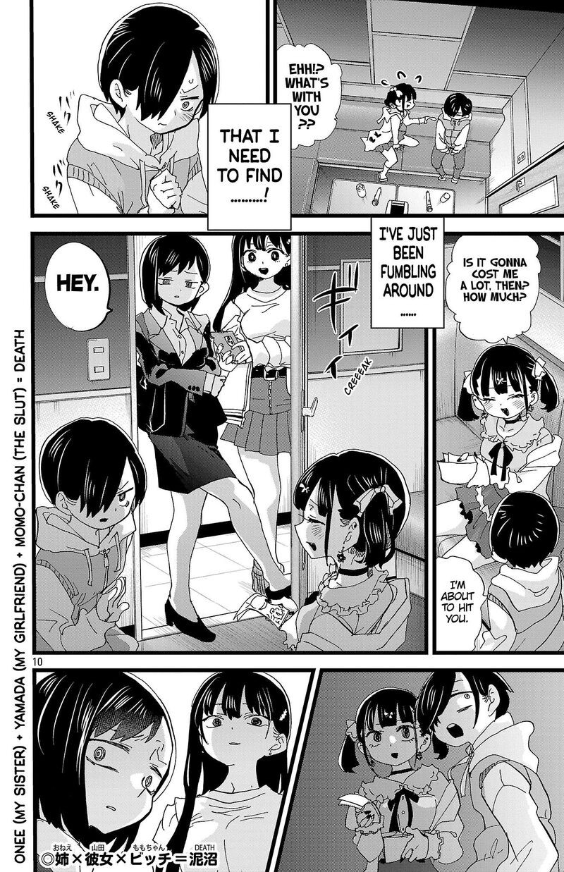 Boku No Kokoro No Yabai Yatsu 163 11