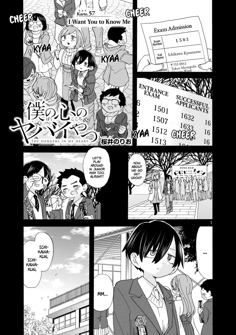 Boku No Kokoro No Yabai Yatsu 57 2