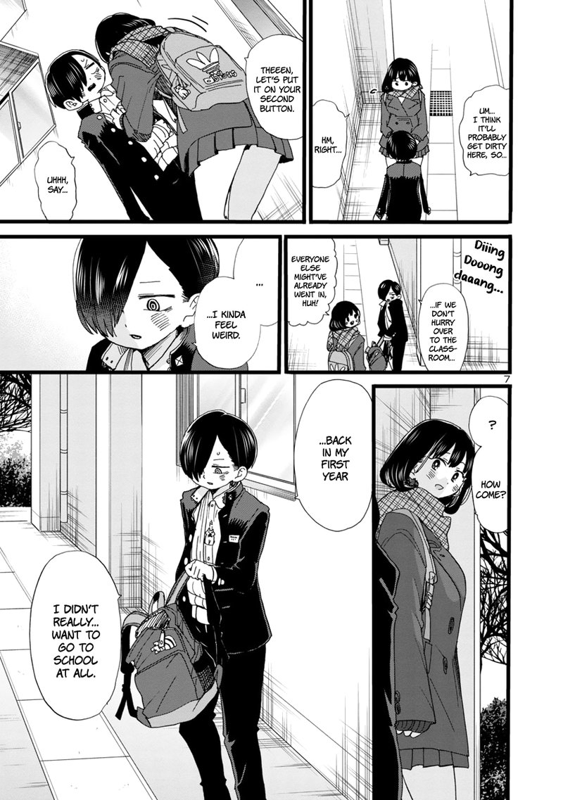 Boku No Kokoro No Yabai Yatsu 57 8