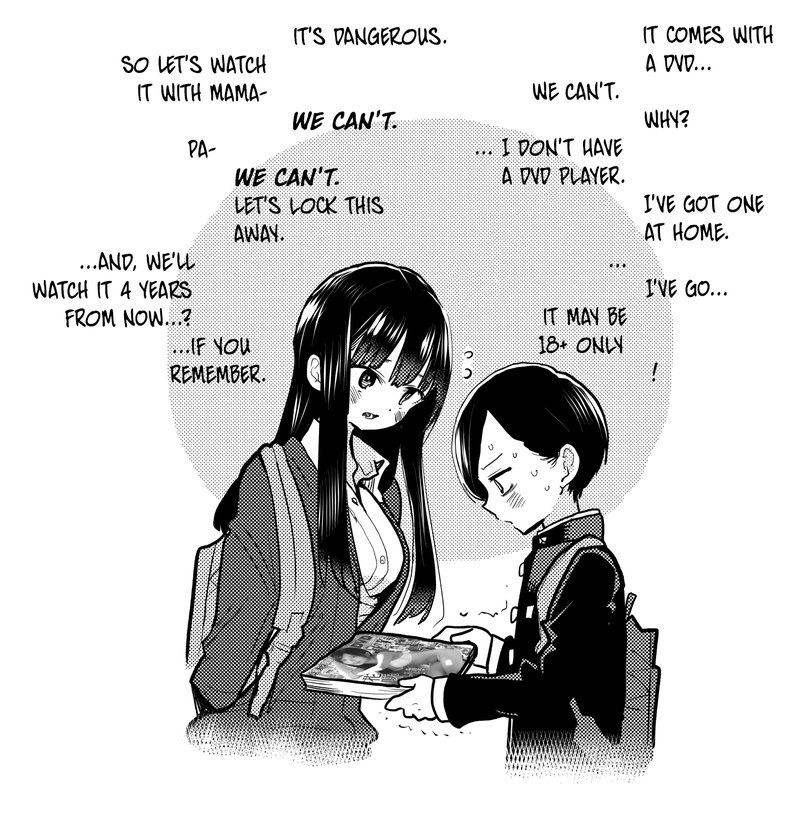 Boku No Kokoro No Yabai Yatsu 69a 1