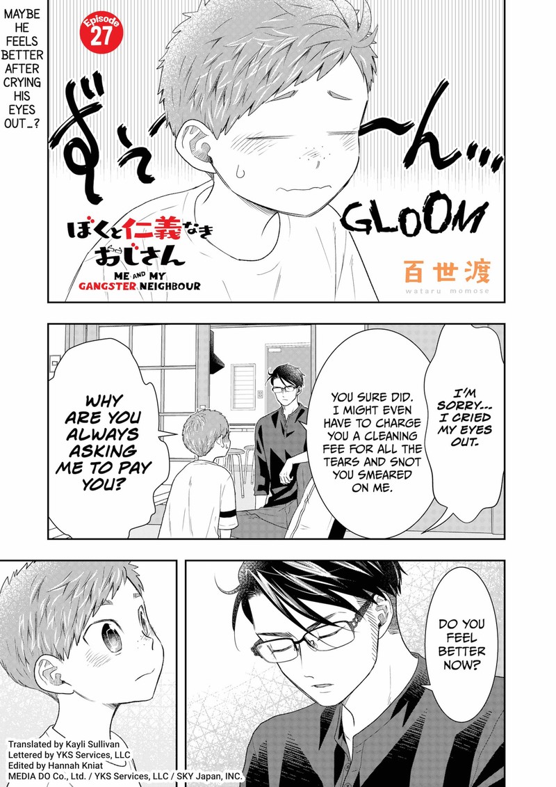 Boku To Jingi Naki Oji San 27 1