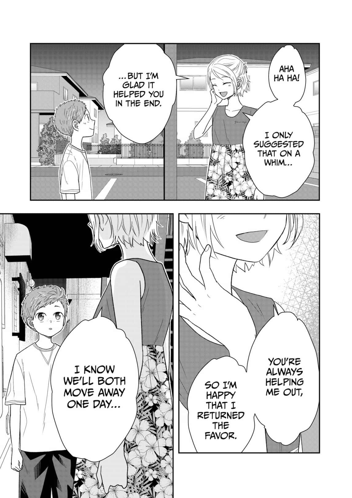 Boku To Jingi Naki Oji San 28 19