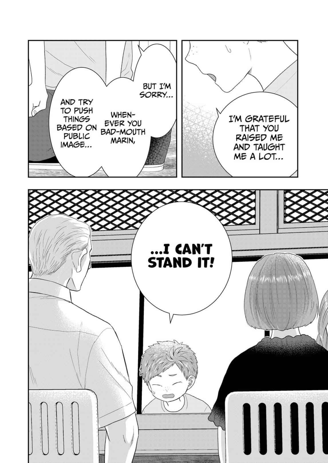 Boku To Jingi Naki Oji San 28 2