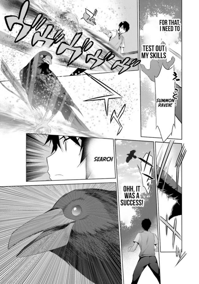 Boku Wa Isekai De Fuyo Mahou To Shoukan Mahou Wo Tenbin Ni Kakeru 1 23