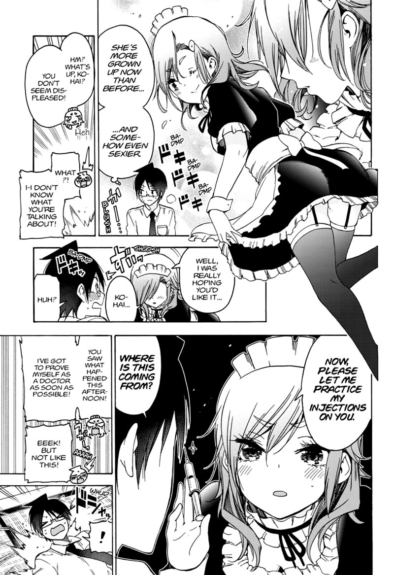 Bokutachi Wa Benkyou Ga Dekinai 170 13