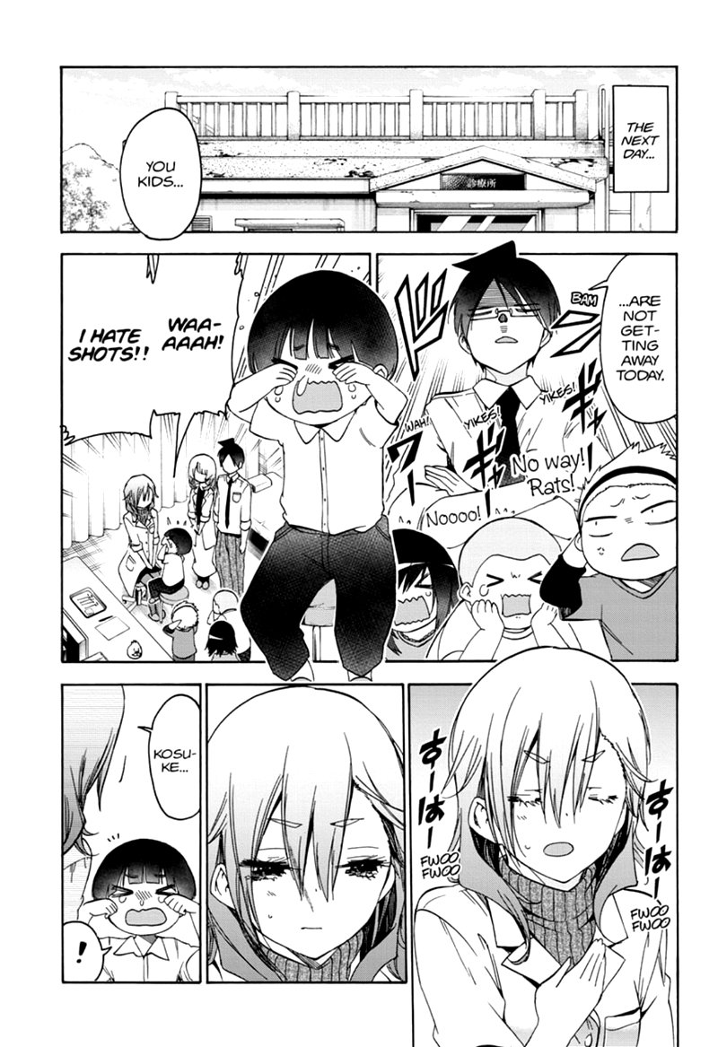 Bokutachi Wa Benkyou Ga Dekinai 170 15