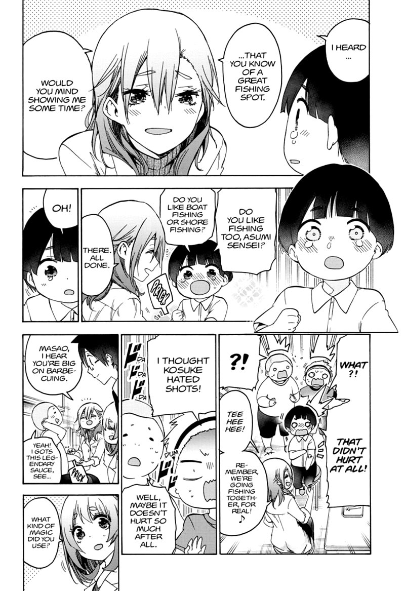 Bokutachi Wa Benkyou Ga Dekinai 170 16
