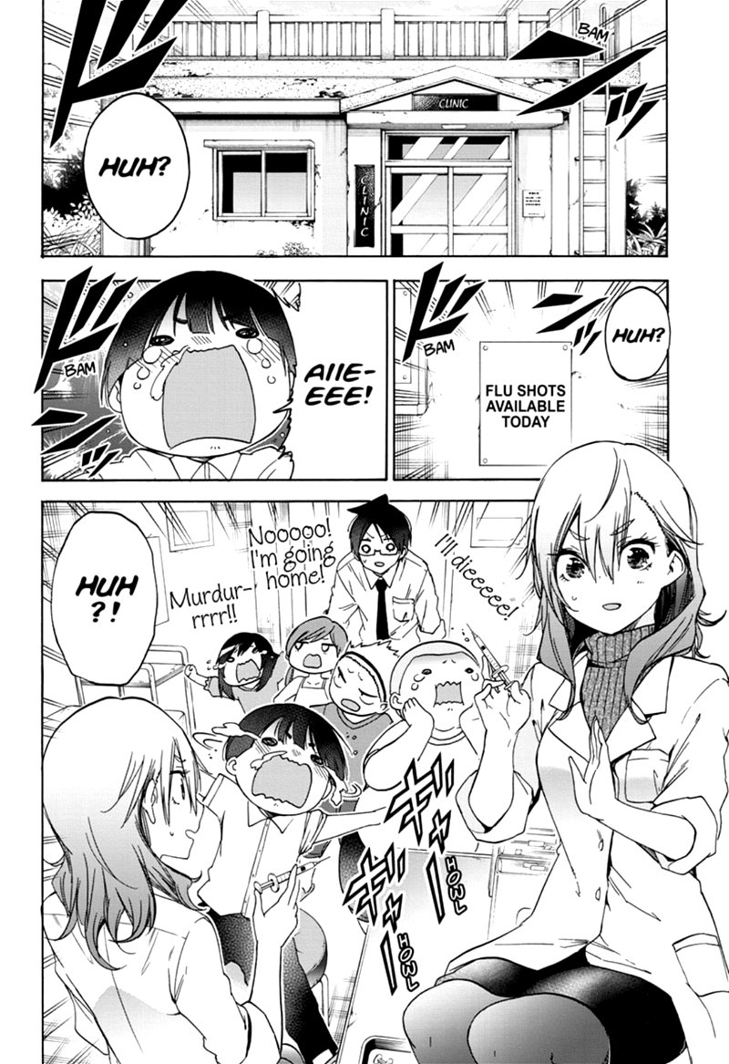 Bokutachi Wa Benkyou Ga Dekinai 170 6