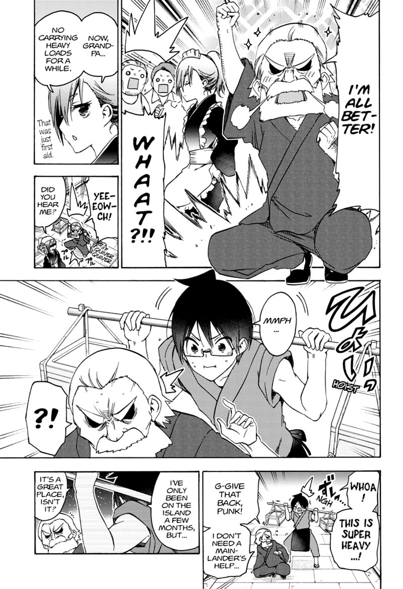 Bokutachi Wa Benkyou Ga Dekinai 172 15