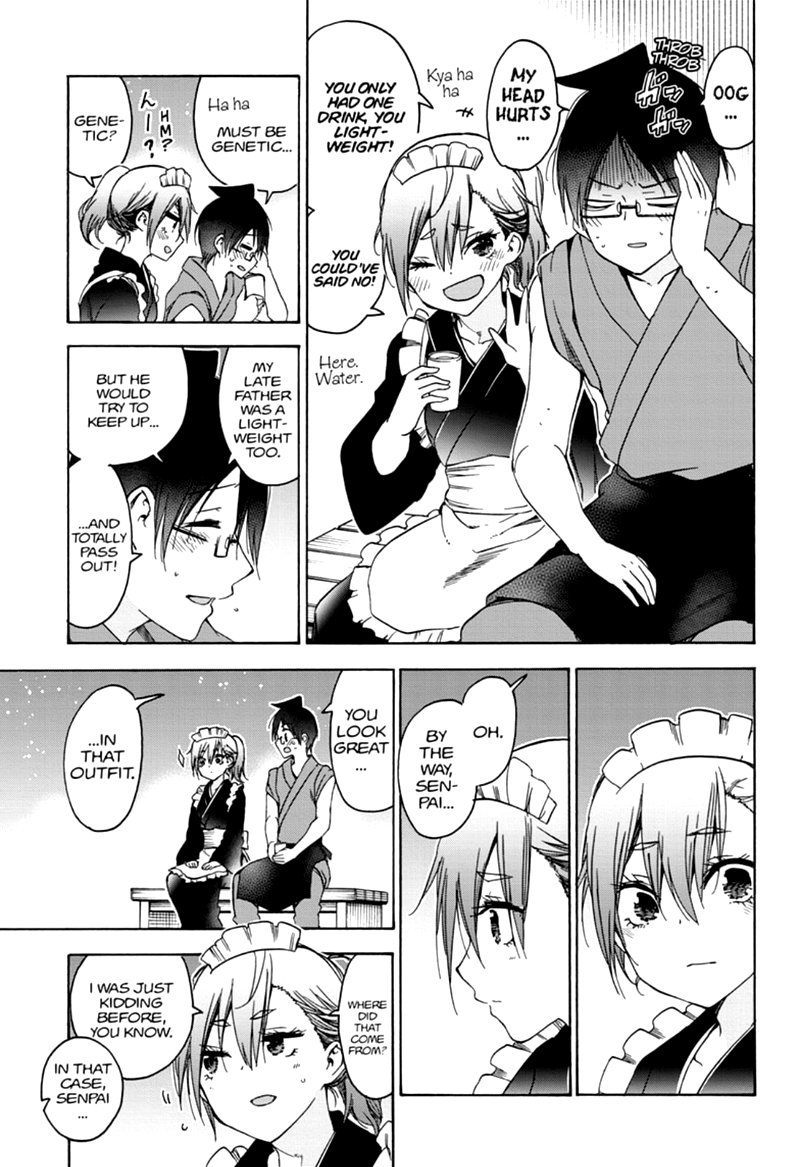 Bokutachi Wa Benkyou Ga Dekinai 172 19