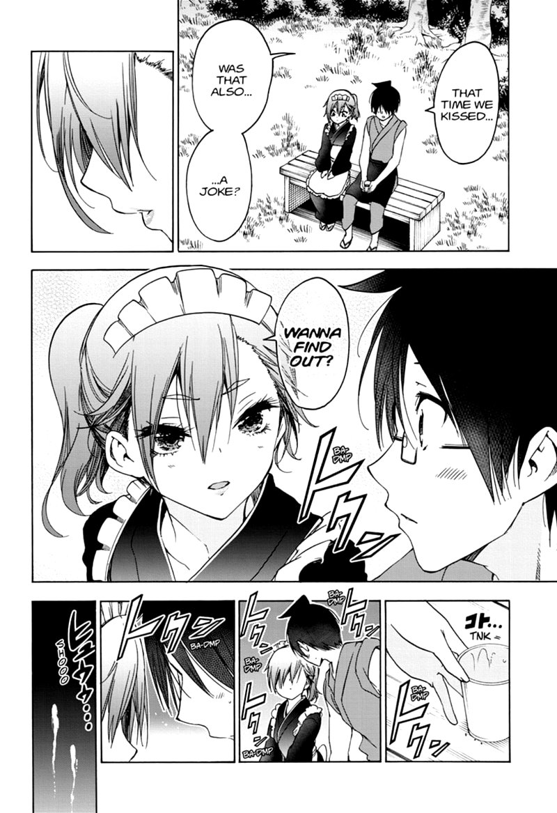 Bokutachi Wa Benkyou Ga Dekinai 172 20