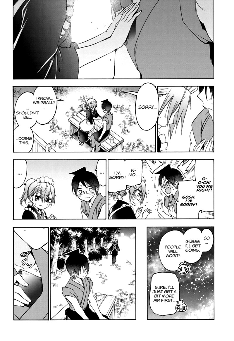 Bokutachi Wa Benkyou Ga Dekinai 172 22