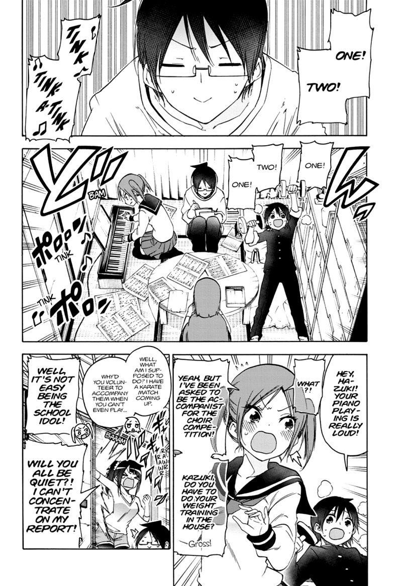 Bokutachi Wa Benkyou Ga Dekinai 178 9